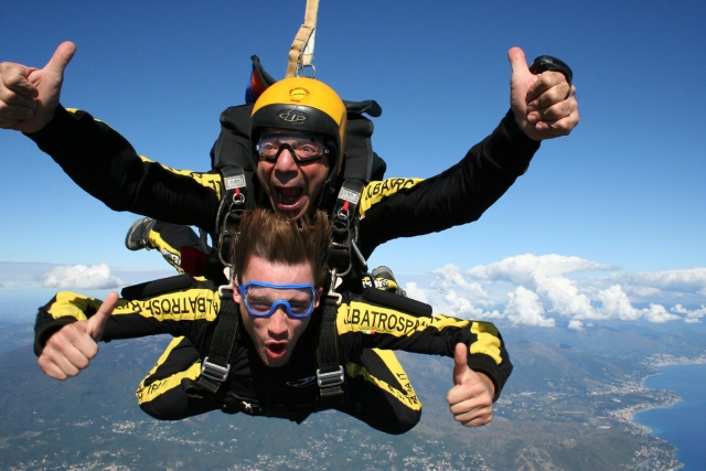 Tandem con istruttore